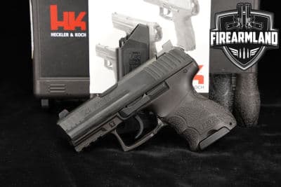 Heckler & Koch P30SK V1 Light LEM 9mm H&K P-30SK 3" +2 MAGS & ORIG CASE