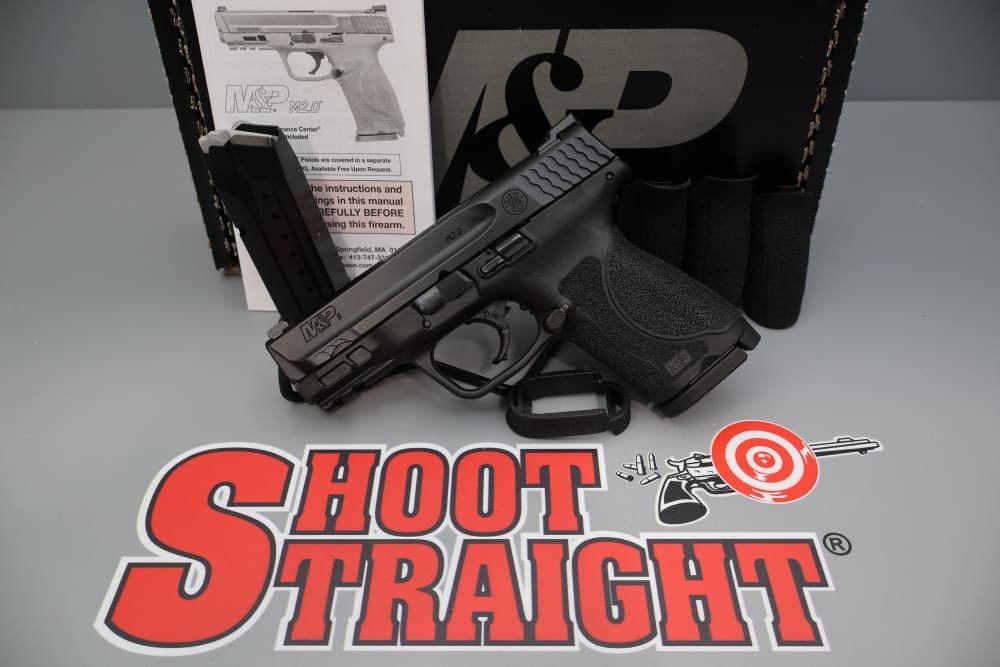 Smith & Wesson M&P9 M2.0 Compact 9mm 3.6" w/Box