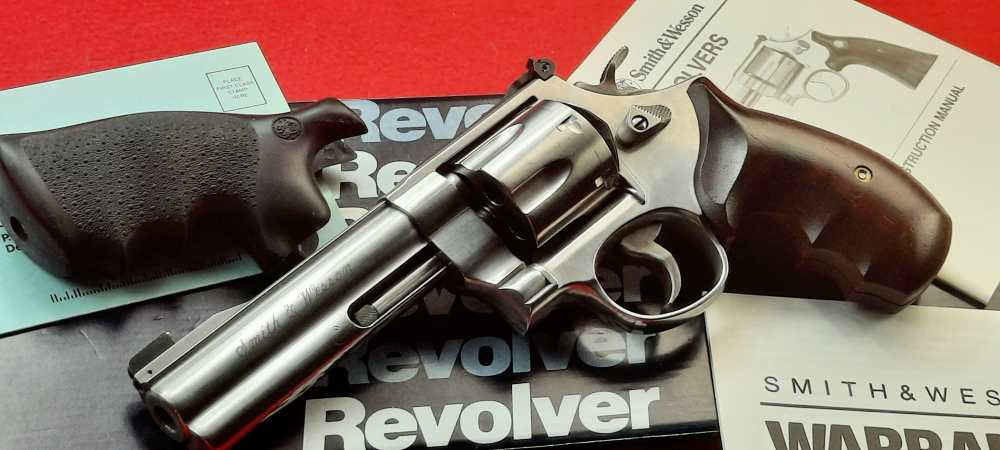 Smith and Wesson 627-2 .357 Magnum 5" Rare! *1 of 50?* NR