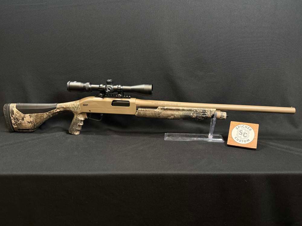 Winchester SXP Extreme Deer Hybrid Hunter Shotgun 12ga 22" Rifled - Strata