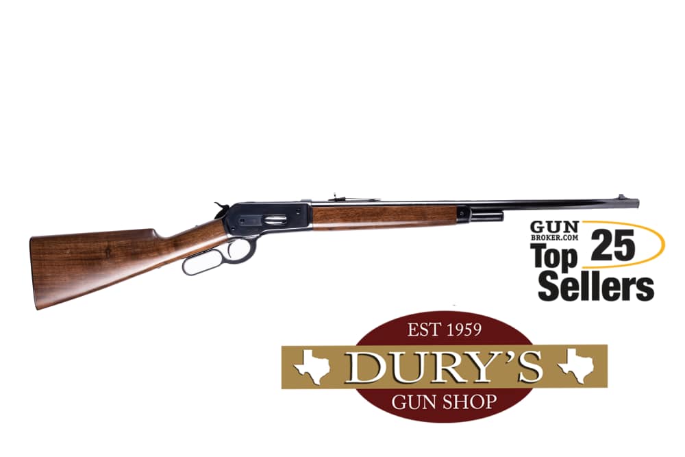 Winchester Model 1886 Extra Lightweight .45-70 Government Durys # 36979