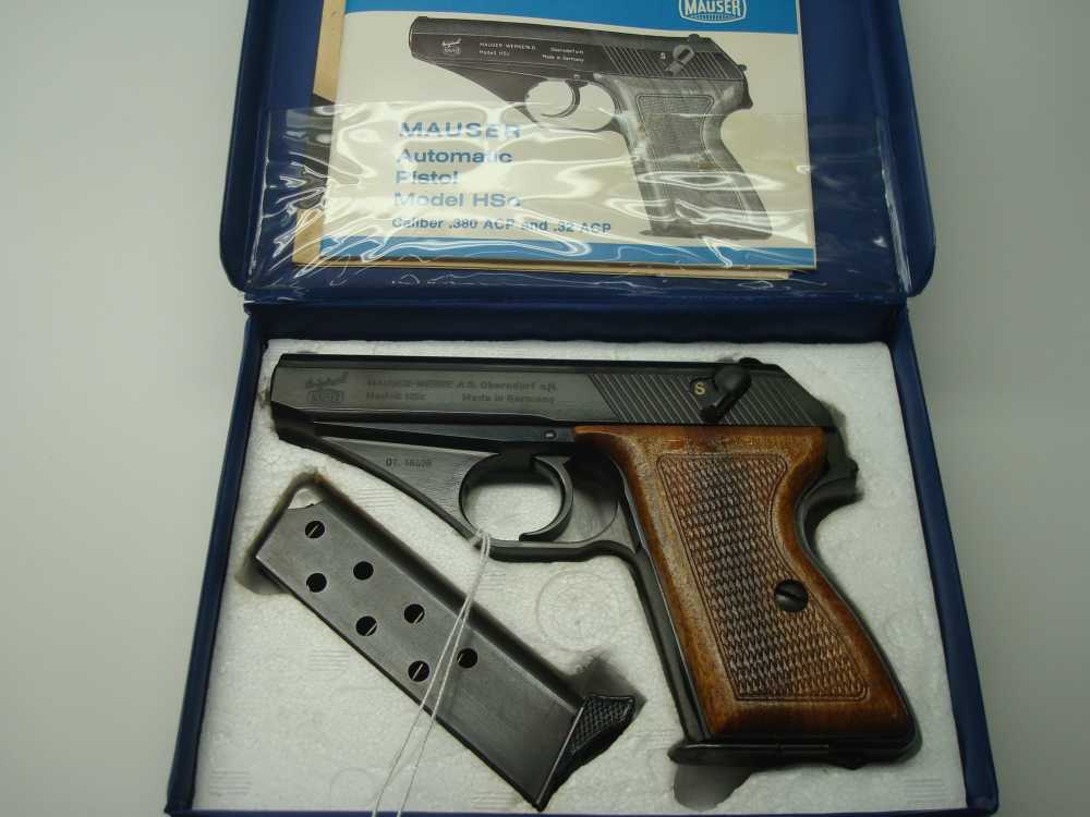 Mauser "Original" Model HSc - Pistol .380 ACP With Box, Papers, 2 mags Nice