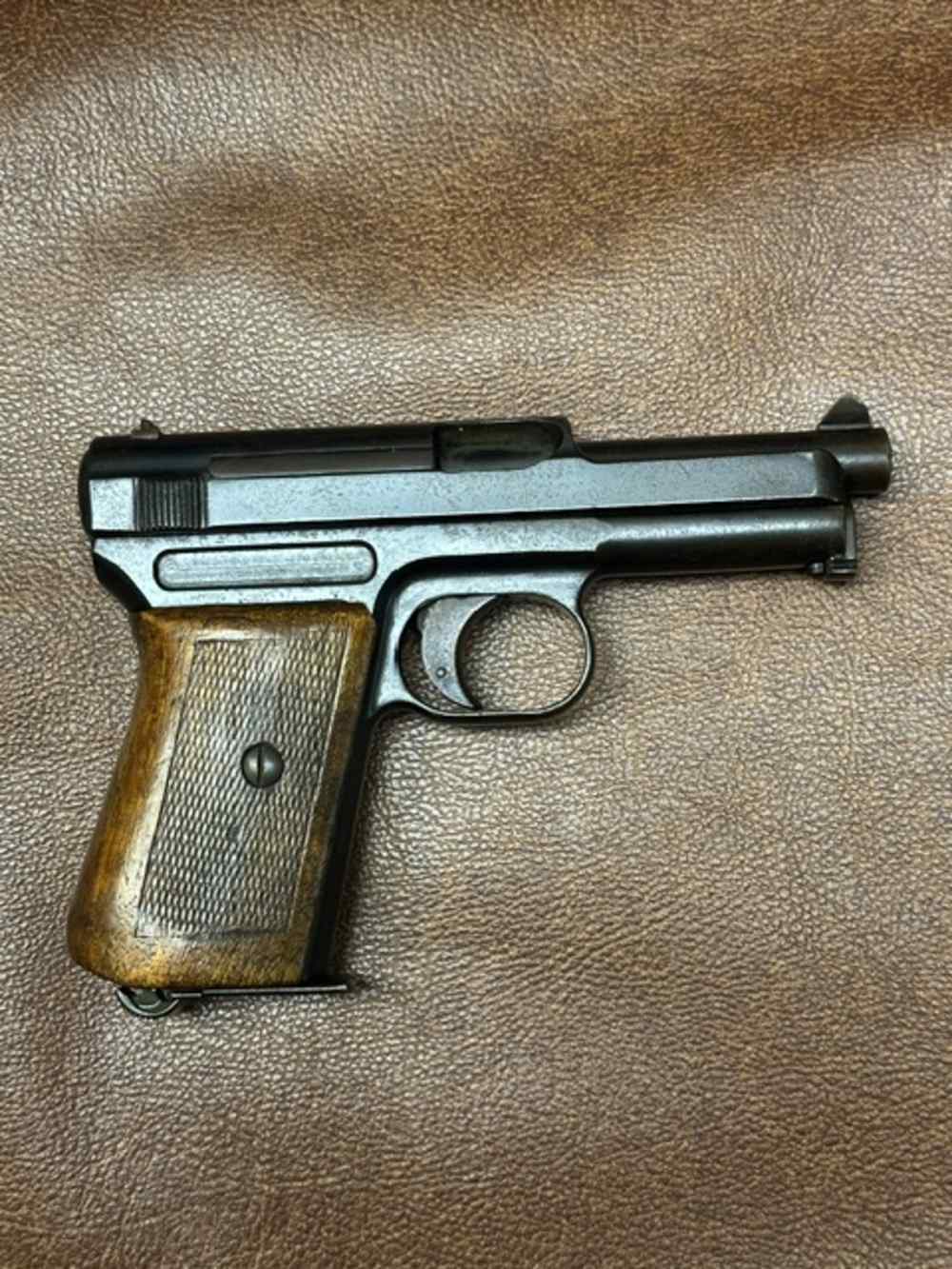 Mauser 1914 32 acp cal Pistol