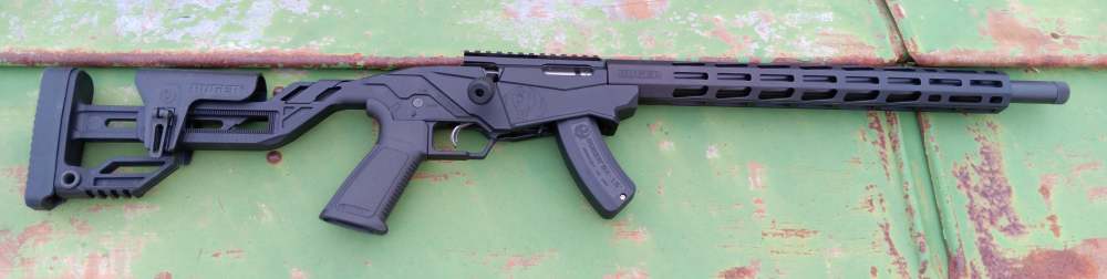 Ruger Precision Rimfire like new