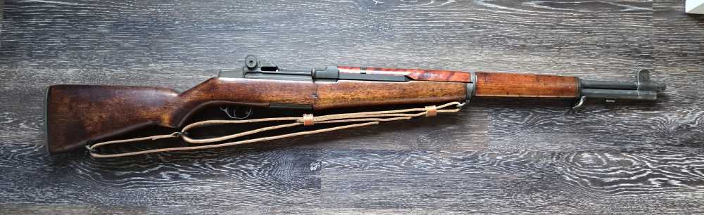 1945 Springfield Armory M1 Garand. 30-06