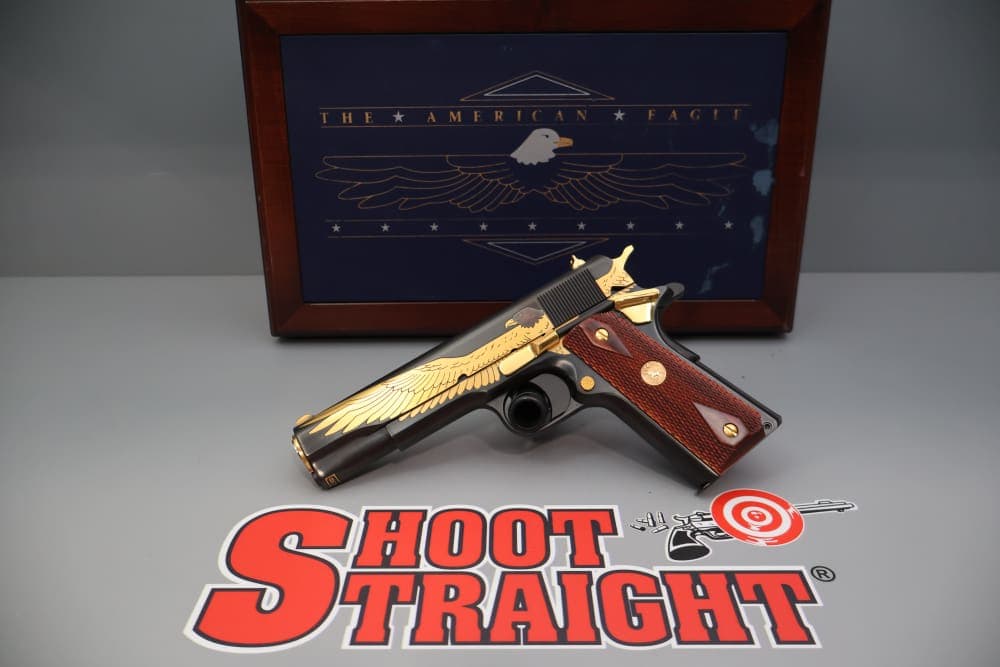 Colt 1911A1 American Eagle Special Edition w/Display Case