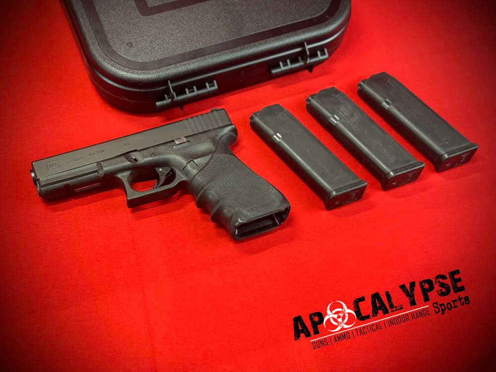 Used Glock 22 Gen4 G22 .40 S&W