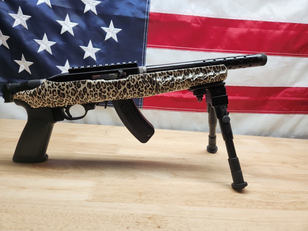 Ruger 22 Charger takedown