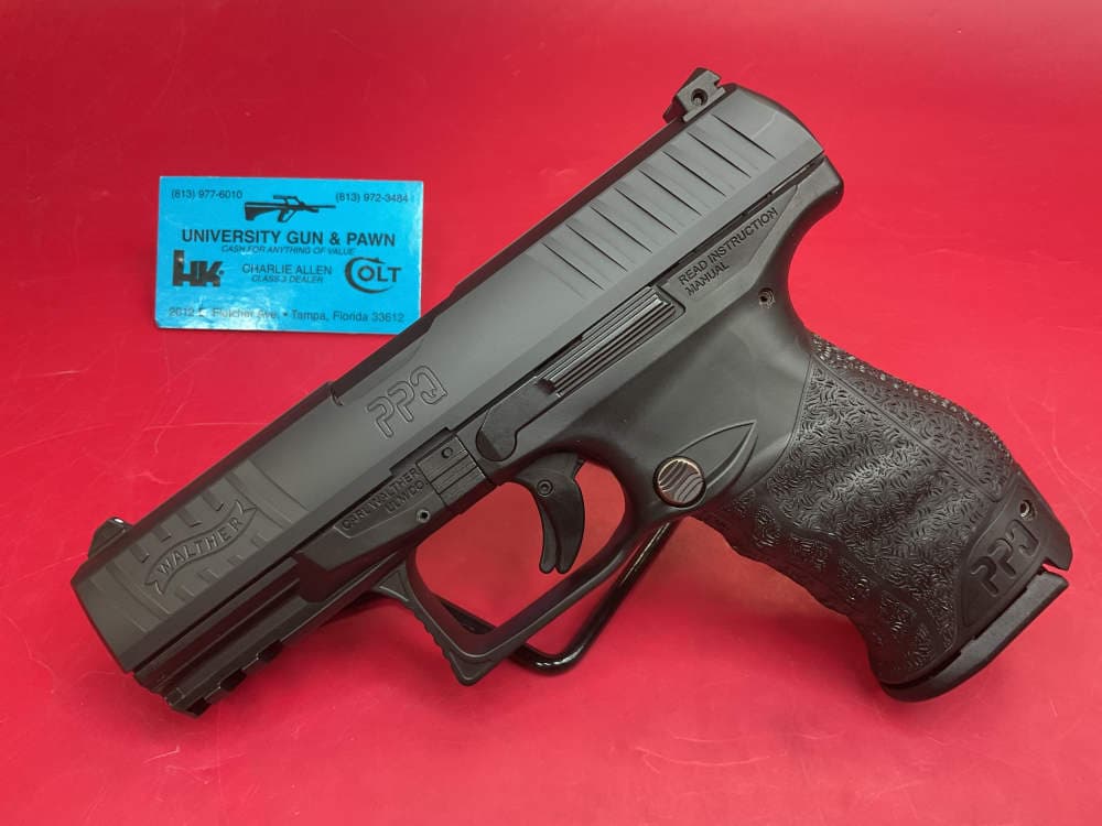 Walther PPQ M2 9mm 4” - 15rds - .01 NR