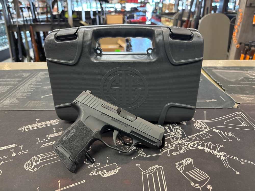 Sig Sauer P365 - .380 ACP - W/Box - W/Mags - PENNY! .01! NR!