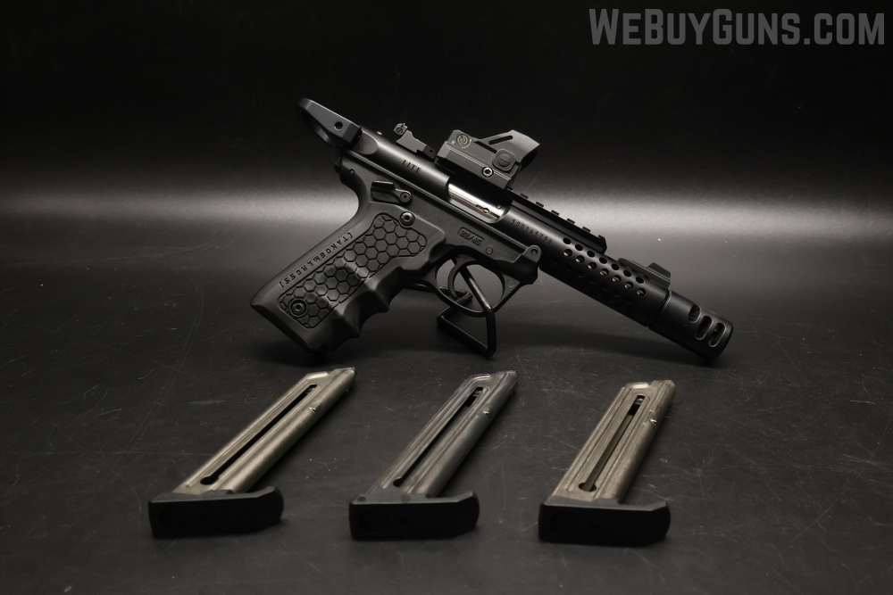 Ruger Mark IV 22/45 Lite w/ CVLife Optic Semi-Auto Pistol .22 LR