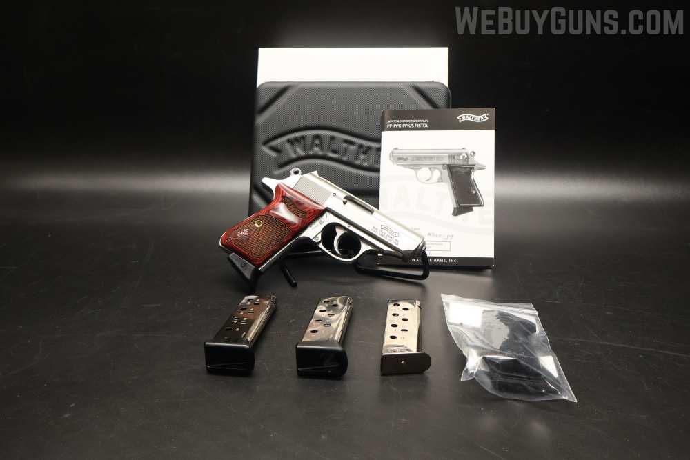 Walther PPK/S Semi-Auto Pistol .32 ACP