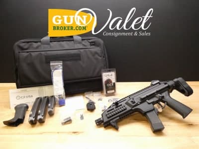 CZ Scorpion EVO 3 S1 - 9mm - w/ Tac Case & MORE - PCC - SB Brace - C