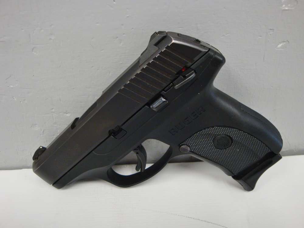 Ruger LC9S Semi-Auto Pistol 9MM Black Frame 3.12” Bbl.