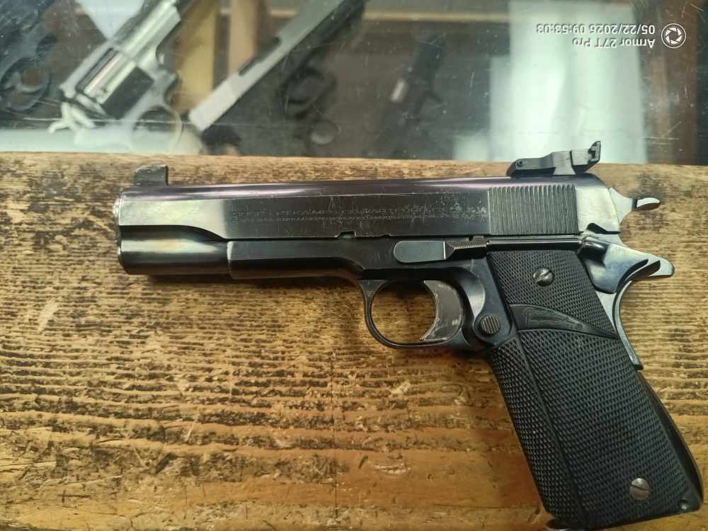 1941 colt national match 1911