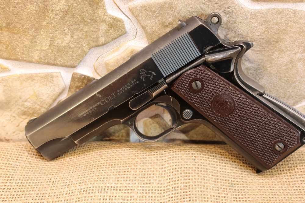 Colt COMMANDER Super 38 Automatic Lightweight CLEAN! VINTAGE!