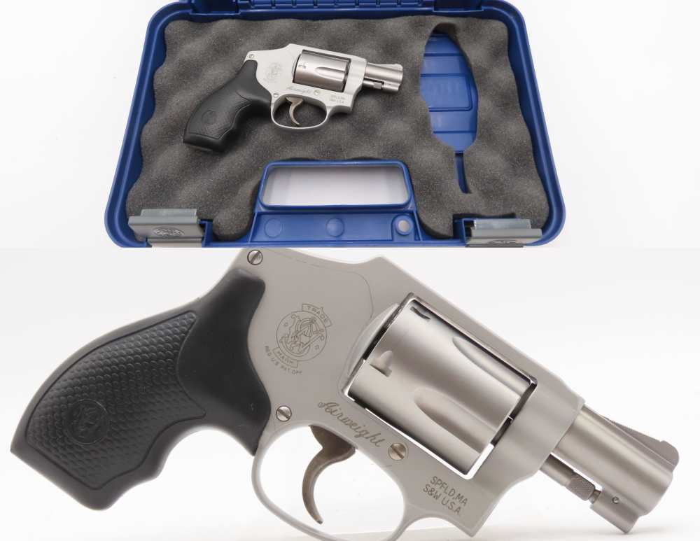 SMITH & WESSON M642-2 AIRWEIGHT .38 Special SELF DEFENSE Modern SNUBNOSE