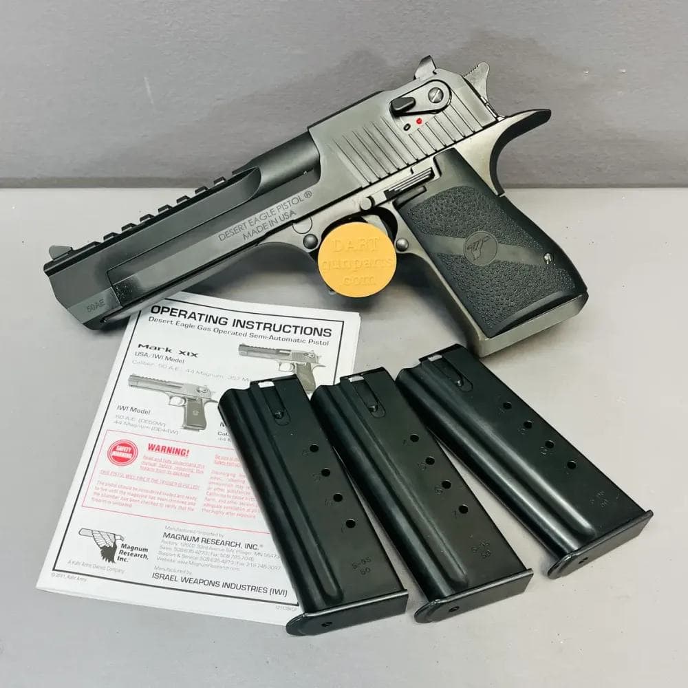 Magnum Research Desert Eagle 50AE