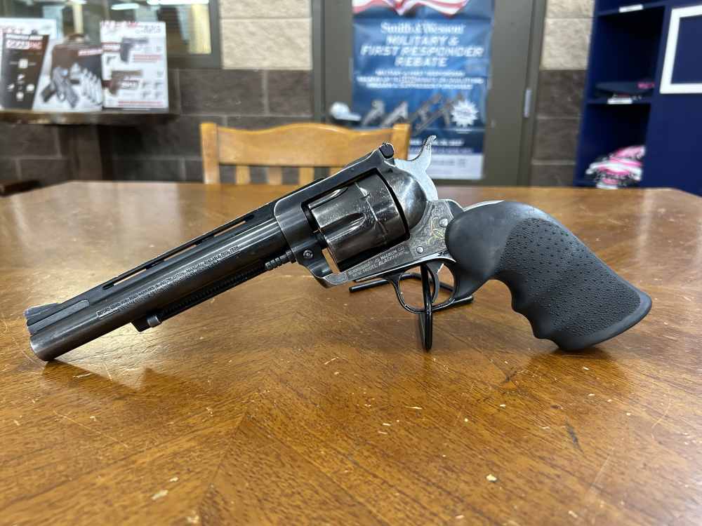 RUGER NEW MODEL BLACKHAWK 41 MAG POLYCHOKE