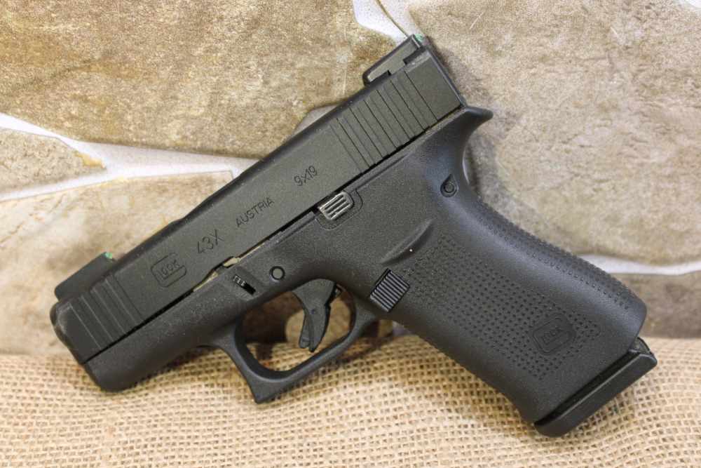 Glock 43X 9mm Pistol WOW!