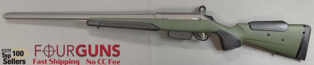 Used Tikka T3x Super Varmint Bolt-Action Rifle 308 Win 23.6" Barrel 5 Round