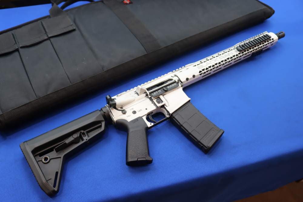 Black Rain Ordnance SPEC-15 AR15 Rifle 5.56 NATO Battleworn Stormtrooper AR