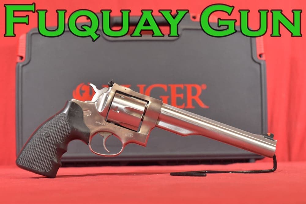 Ruger Redhawk 41 Magnum 7.5" 6-Shot *1991*