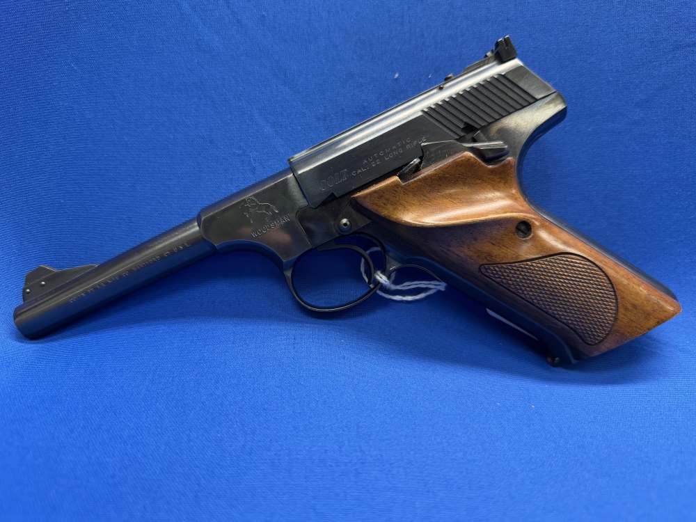 Colt Woodsman .22LR 4.5" Semi Auto Pistol – Used