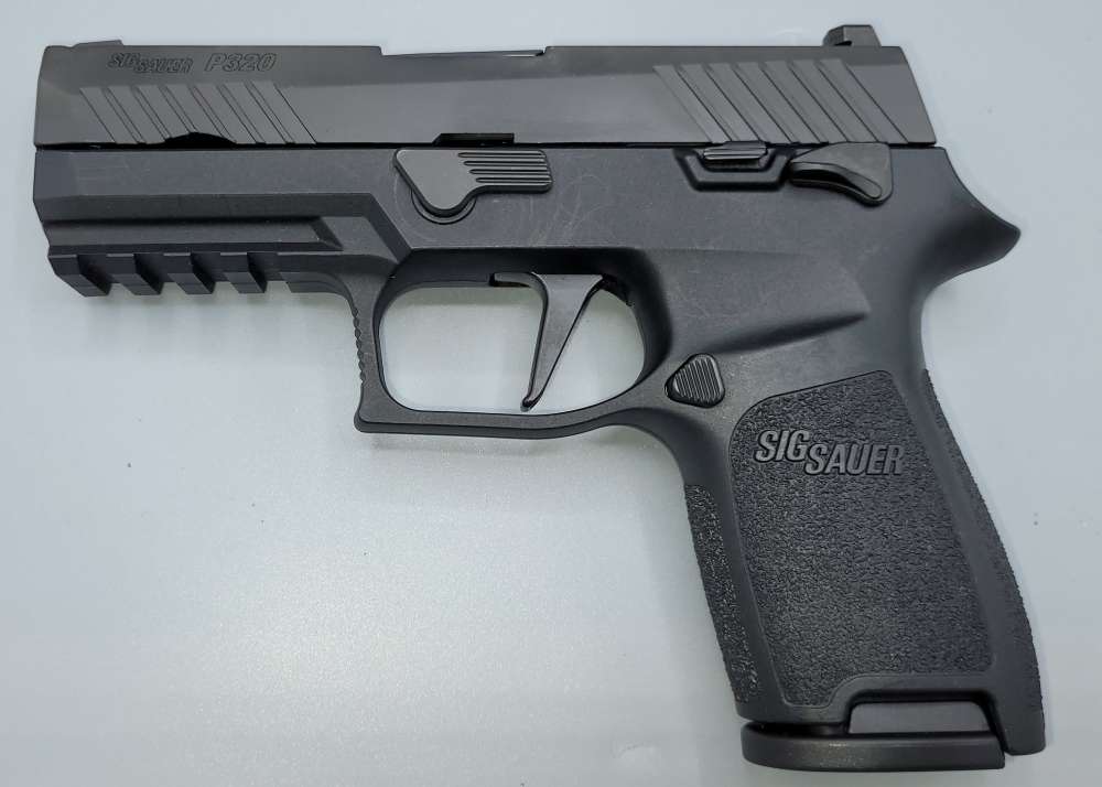 Sig Sauer P320 Compact 9mm Luger 3.9" 10+1