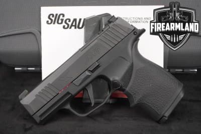 Sig Sauer P365X 9mm Optics-Ready 3.1 P 365 X +2 MAGS & ORIG CASE