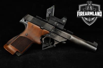 1979 High Standard Supermatic Citation Military 22LR 5.5 Blued +2 MAGS