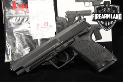 Heckler & Koch USP Expert 9mm 5.2" H&K USP9 +2 MAGS & ORIG CASE
