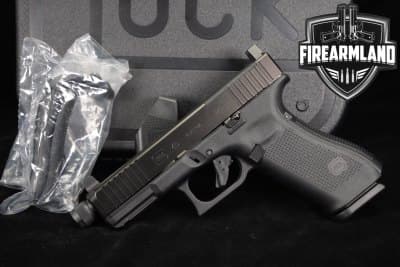 Glock 45 Gen5 MOS G45 Gen 5 9mm 4.5 THREADED +ORIG CASE