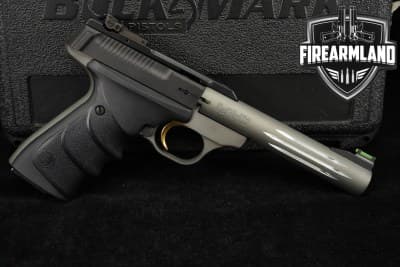 Browning Buck Mark Lite Gray URX 22LR 5.5 +ORIG CASE