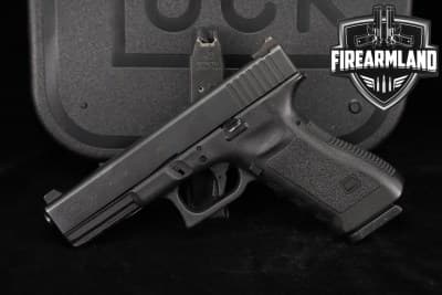 Glock 22 Gen3 G22 Gen 3 40 S&W 4.49 LE/GOVT +2 MAGS