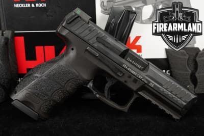Heckler & Koch VP9 9mm 4.09" H&K VP 9 +2 MAGS & ORIG CASE