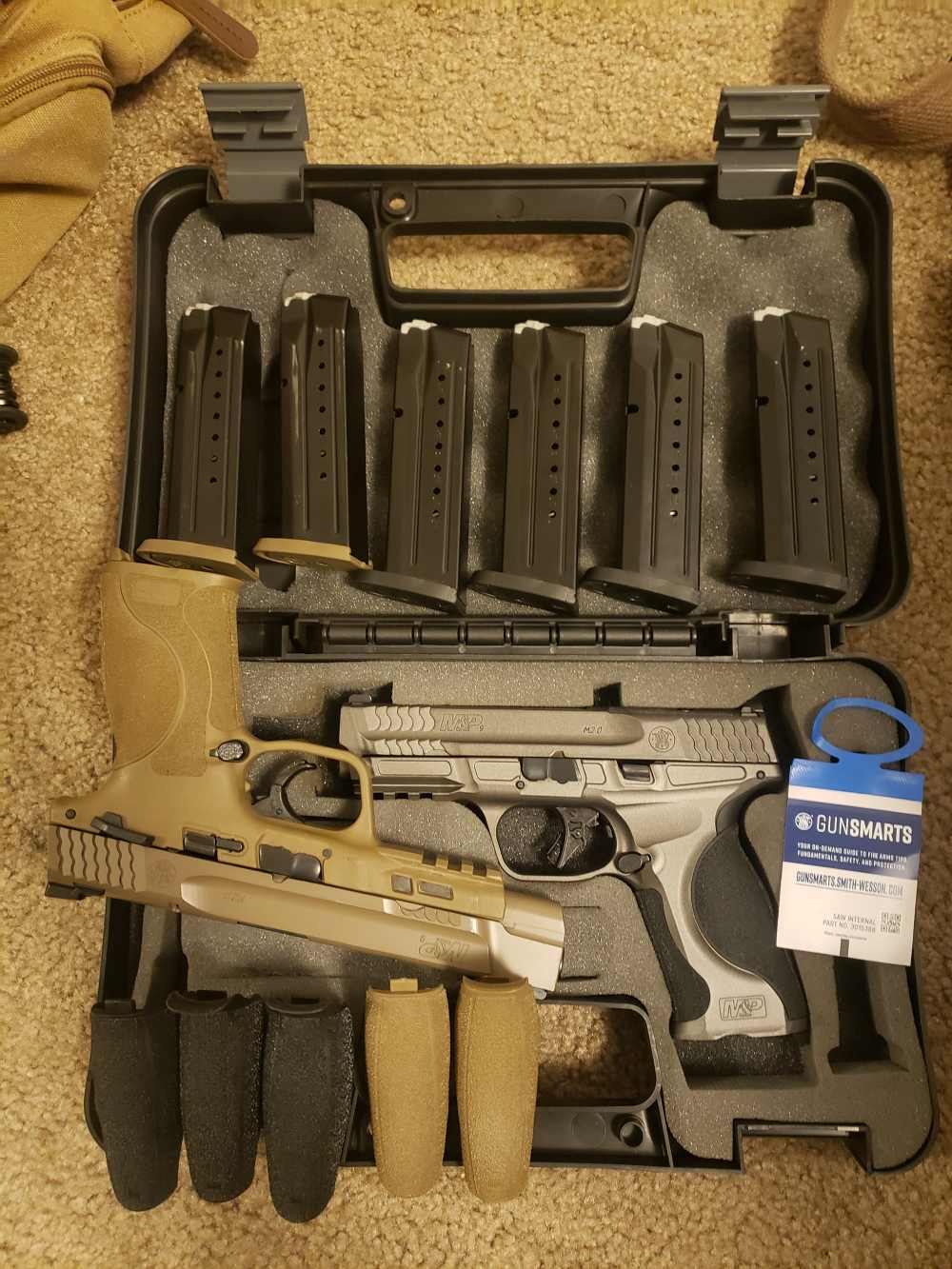 M&P 9 2.0 Double Deal Two Gun combo!