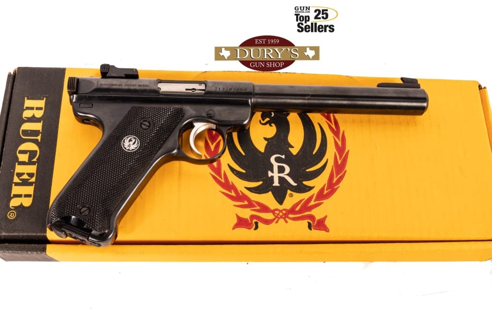 Ruger Mark II 22 LR Durys # 37474