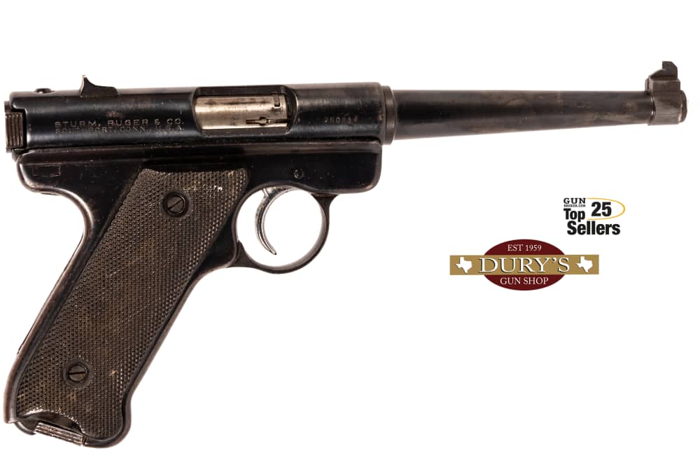 Ruger Mark I 22 LR Durys # 37463