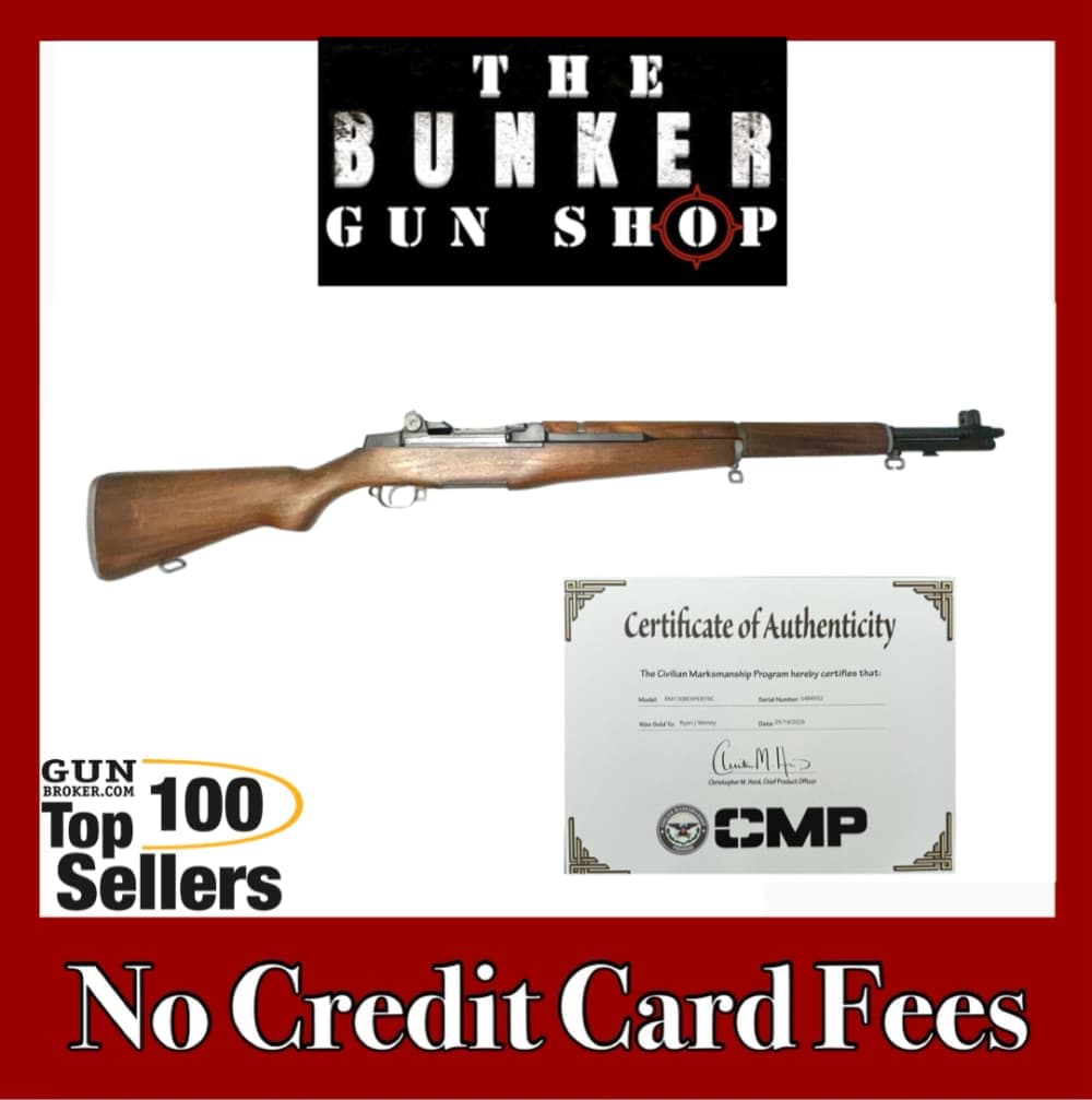EXPERT GRADE! SPRINGFIELD ARMORY MODEL M1 GARAND CMP 308 WIN W/ CERTIFICATE