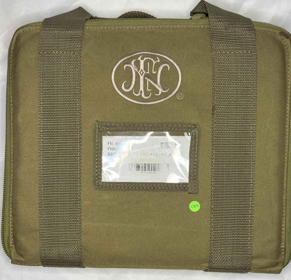 FN FNX Tactical in FDE NO RESERVE AUCTION