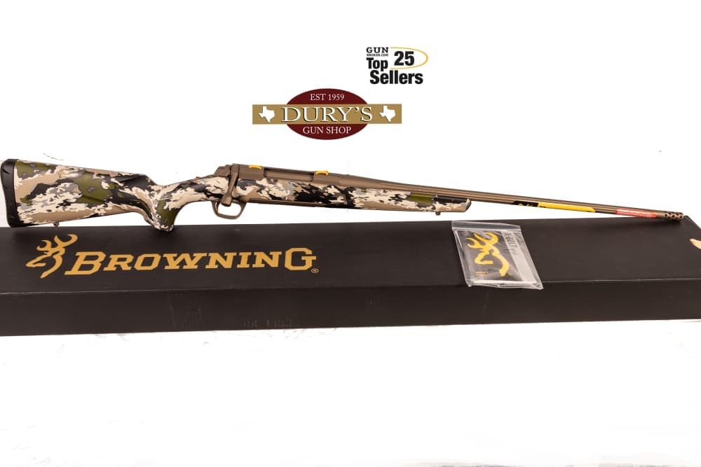 Browning X Bolt Speed 7mm PRC Durys # 37609