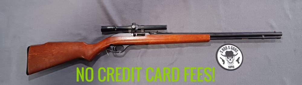 PENNY AUCTIION! MARLIN MODEL 60 22LR 22" SEMI AUTO RIFLE USED
