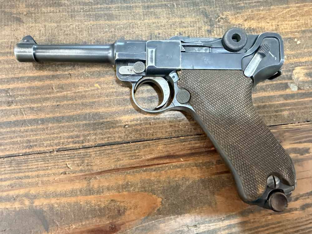 Rare DWM German Police Luger 9mm 1920