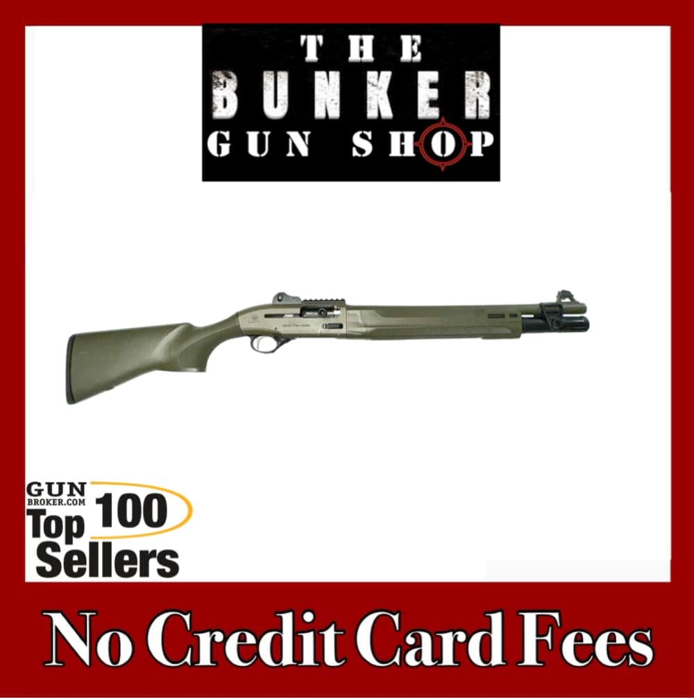USED! BERETTA MODEL 1301 TACTICAL SEMI AUTO 12G OD GREEN $.01 PENNY