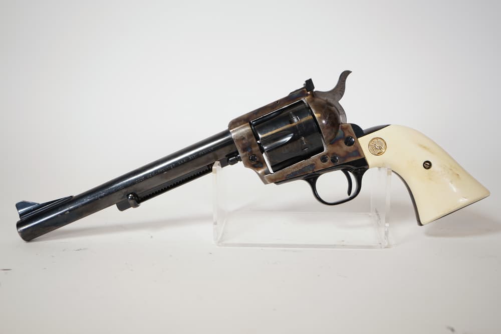 Colt New Frontier Single Action Army (SAA), .357 Mag, 7 3/8in Bbl, Mfg 1970
