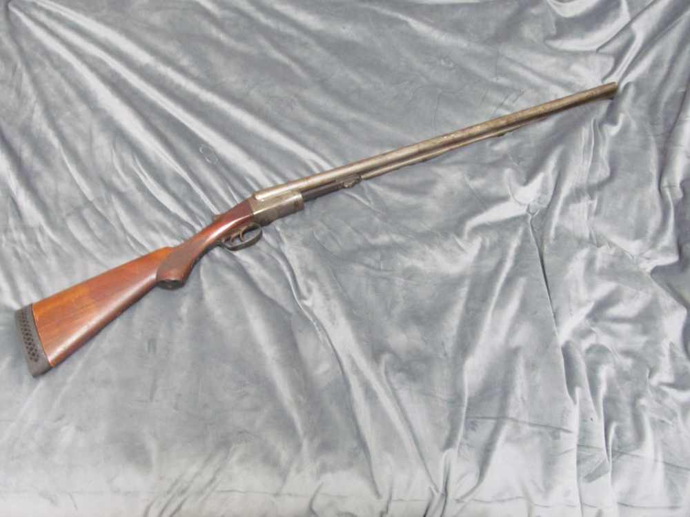 A.H. Fox Sterlingworth 20ga SxS "Field" Made in Philadelphia PA 28"