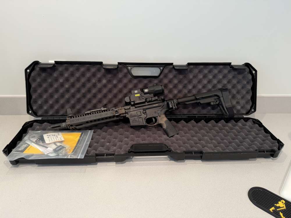 Daniel Defense DDM4 MK18 Pistol w/Eotech, Used Once, FREE SHIP