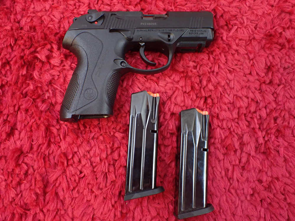 Beretta PX4 Storm Compact 9mm 3.2" Barrel Mfg Italy 2015