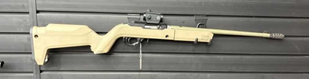 Ruger 10/22 .22lr takedown backpacker w/Crimson Trace optic